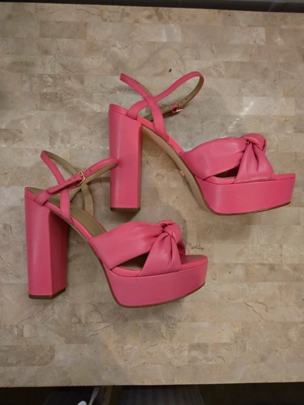 Michael Kors Pink High Heels
